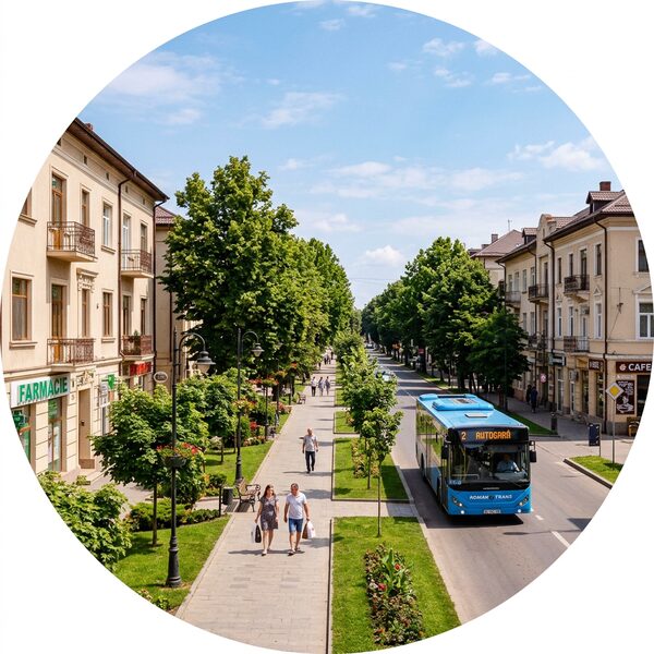 Transport public Municipiul Roman